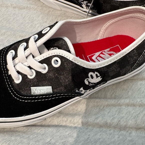 Vans X Disney 100th Anniversary Limited Edition Shoes RARE  Disney Vans Black and White Sneakers 100 year anniversary Rare special edition